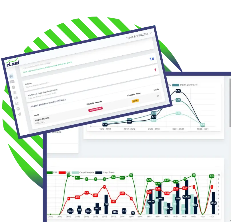 Eload Instrumento eLoad – Gestão de Carga de Treino - eLoad
