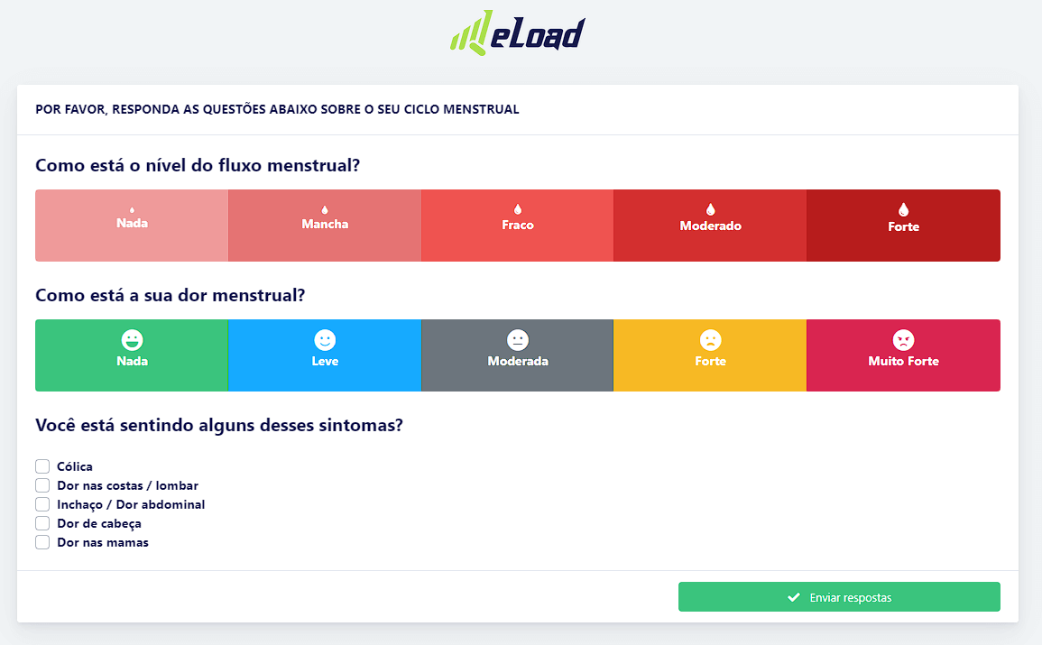 Eload Instrumento eLoad – Gestão de Carga de Treino - eLoad
